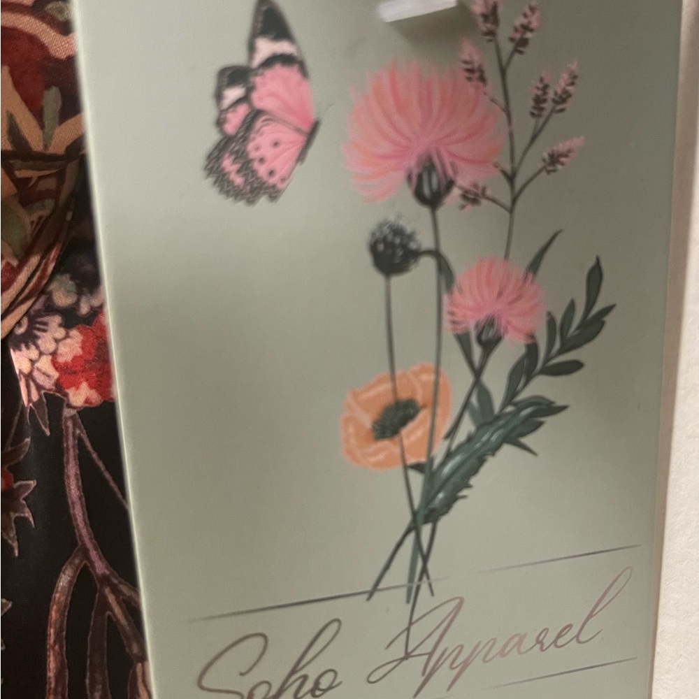 Paisley Robe - Picture 3 of 7